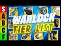 The Ultimate PvE Warlock Exotic Tier List - Destiny 2