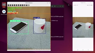 Python Real-Time Object Detection Using Live Android Camera Stream Over WebSocket