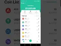 Crypto Wallet Multichain App - Flutter