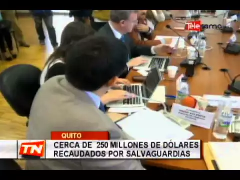 Cerca de 250 millones de dólares recaudados por salvaguardias
