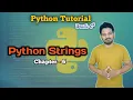 Python Strings Chapter 6 Python Full Course Tutorial Learn Python in 2025