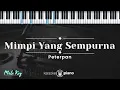 Download Lagu Mimpi Yang Sempurna - Peterpan (KARAOKE PIANO - MALE KEY)