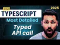 TypeScript Tutorial in Hindi - API Call in TypeScript