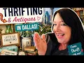 THRIFT STORE AND ANTIQUE STORE - LET S WALK TOGETHER