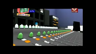 كواليس انشودة مين بتحبوا اكثر لين و عمر الصعيدي طيور الجنة 