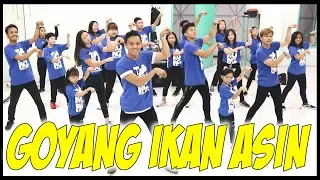 ikan asin goyang viral choreography by diego takupaz
