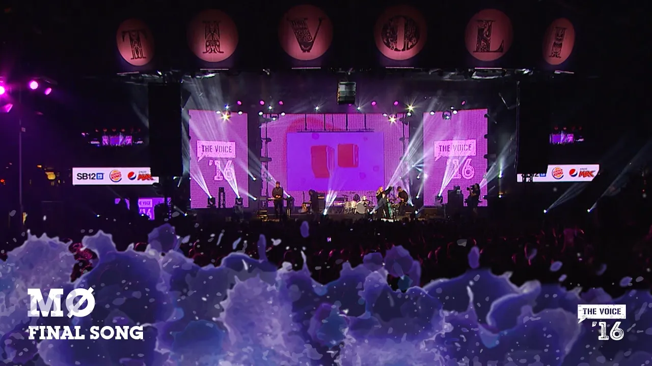 MØ 'Final Song' live til The Voice '16 MØ 'Final Song' live til The Voice '16