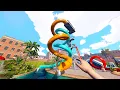AKU PASANG PROSOTAN TERLARANG DI WATERBOOM KU! Waterpark Simulator GAMEPLAY #5