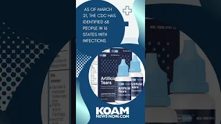 Two additional deaths linked to bacteria in recalled eye drops CDC says
