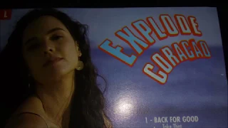 Novela Explode Coração - 1996 - Trilha Internacional