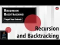 Target Sum Subsets Recursion Backtracking In English Java - 2