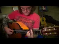 In Flames - Moonshield intro - Classical Guitar Arrangement
