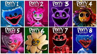 Poppy Playtime Chapter 1 2 3 4 5 6 7 8 Full Gameplay Walkthrough Ending Poppy Chapter 5 