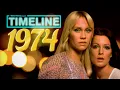 TIMELINE 1974 - Nixon s Resignation 10 Cent Beer Night Blazing Saddles
