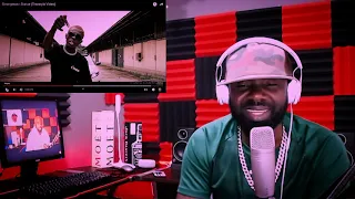 strongman statue freestyle reaction 