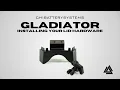 Chibatterysystem s Gladiator Lid Hardware Install