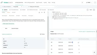 Mock SQL Interview Problem Amazon Find User Purchases Medium