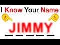 THIS WILL GUESS YOUR NAME