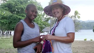 Local customs and the natural beauty! Sailing Vanuatu. Handing out Days for Girls kits…Ep12