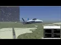 Flight Dynamics Modeling Linearization Control of an Unstable Aircraft