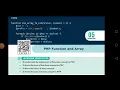 Php function concept