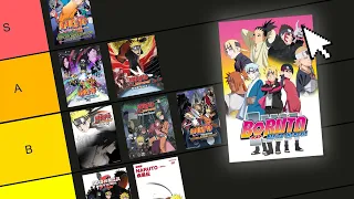 Ranking Every Naruto Movie Was A Mistake