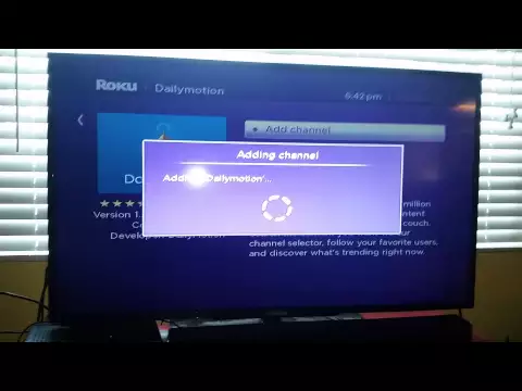 Download MP3 Downloading Dailymotion on Roku