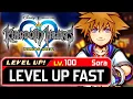 Kingdom Hearts 1 - How to Level Up FAST