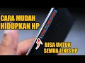 Download Lagu Cara menghidupkan HP yang tombol powernya rusak tidak berfungsi, tanpa tombol power bisa nyala