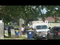 Large police presence surrounds home near Laurelton Rd