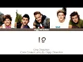 One Direction - 18 New Color Coded 2024