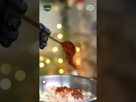 Soya Fried Rice | Indo-Chinese Meal