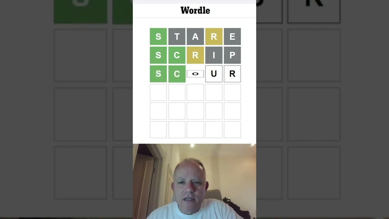 Wordle in a Minute - 18th May 2022