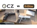 TriStar P-120 vs CZ 75 SP-01