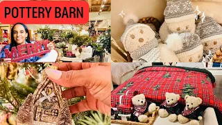 What s NEW at Pottery Barn for Christmas 2025