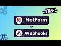 Integrating MetForm with Webhooks Step-by-Step Tutorial Bit Integrations