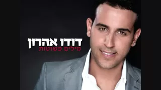 דודו אהרון בחור רגיש אודיו 