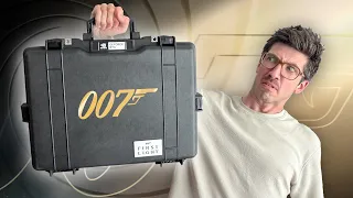 Diesen Koffer gibt's nur 6x auf der GANZEN WELT! | 007 First Light