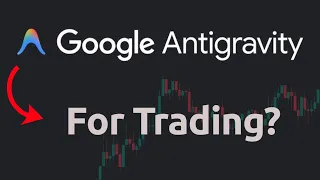 Algo trading research with Google’s Antigravity and Gemini 3
