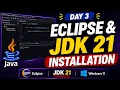 How to Download and Install Eclipse for Java on Windows Java Tutorial for Beginners in Tamil