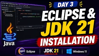 How to Download and Install Eclipse for Java on Windows Java Tutorial for Beginners in Tamil