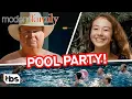 Best Pool Moments To Cool Off To Mashup Modern Family TBS