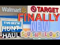 Epic Squishmallow Hunt Haul Walmart Target and Five Below Finally Finding New Squishmallows