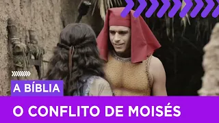 Joquebede emociona-se ao reencontrar Moisés | A Bíblia