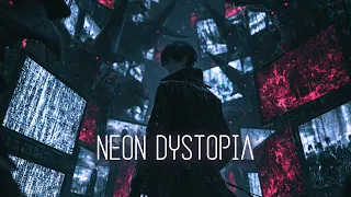 Nightcore - NEON DYSTOPIA (Lyrics)
