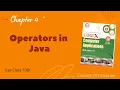 Types Of Operators Operators In Java ICSE Class 10th Java