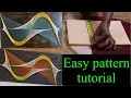 String art Wave string art pattern part one