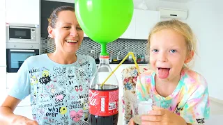 Funny Kids Story about Coca Cola and Balloon