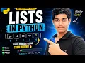 Learn Python Lists in One Python Lists Tutorial for Beginners in Hindi