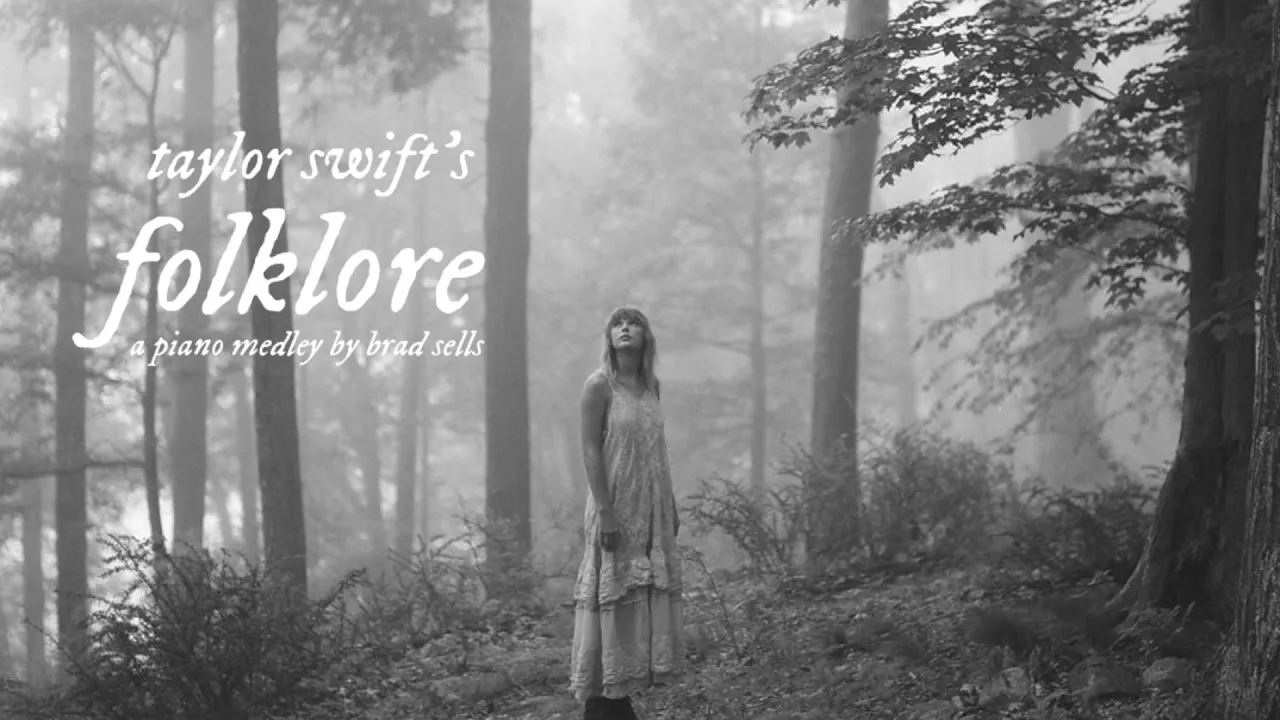 Taylor Swift's folklore // A Piano Medley by Brad Sells (ALL 17 SONGS IN UNDER 11 MINUTES)
